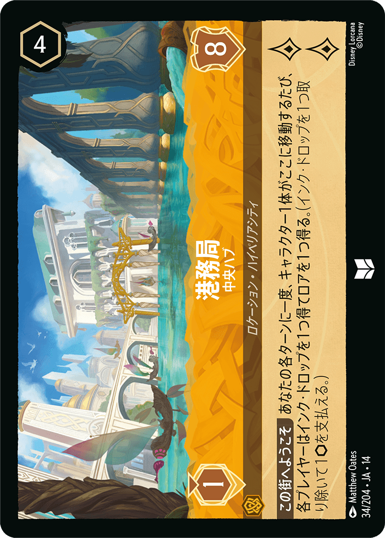 ハイペリアシティ Hyperia City《港務局 – 中央ハブ》