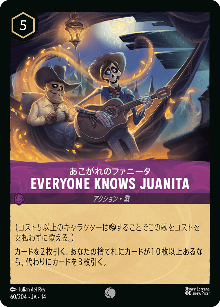 ハイペリアシティ Hyperia City《あこがれのファニータ – EVERYONE KNOWS JUANITA》