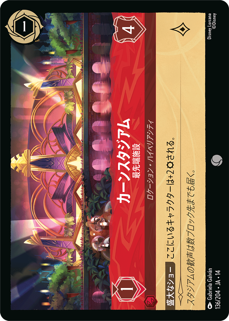 ハイペリアシティ Hyperia City《カーンスタジアム – 最先端施設》