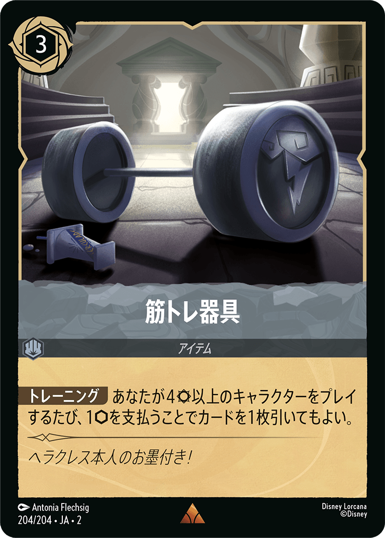 フラッドボーンの渾沌 RISE OF THE FLOODBORN《筋トレ器具》