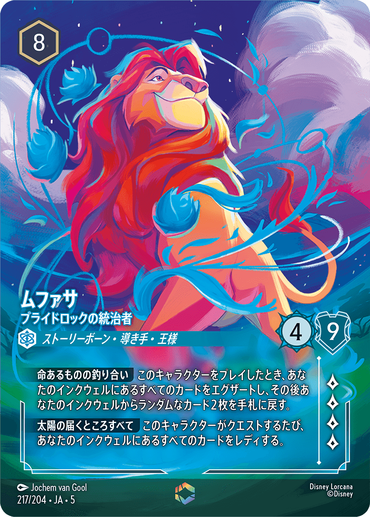 《ムファサ – プライドロックの統治者》