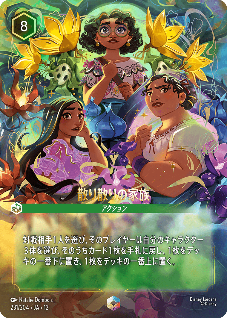 未知なる彼方へ! WILDS UNKNOWN《散り散りの家族》